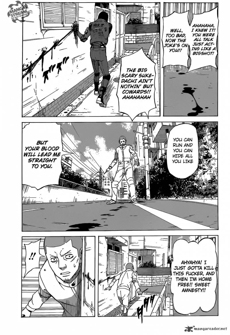 Sukedachi Nine Chapter 1 page 35