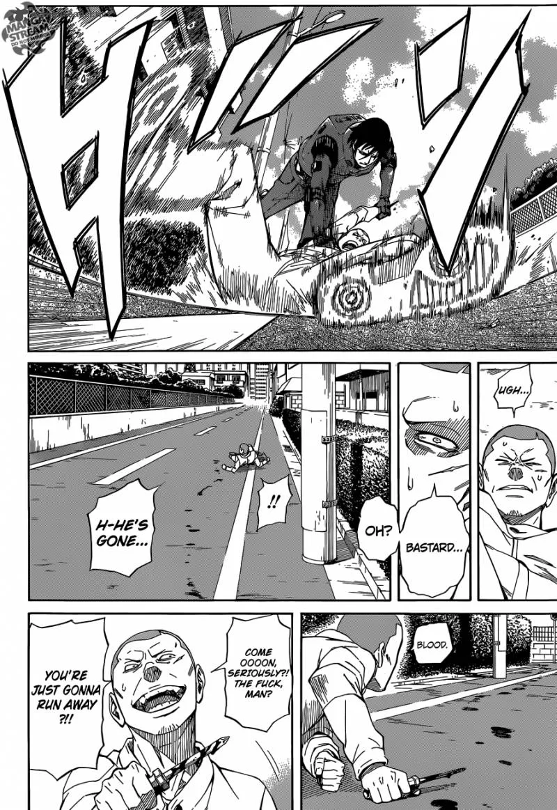 Sukedachi Nine Chapter 1 page 34