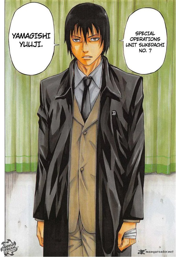 Sukedachi Nine Chapter 2 page 22