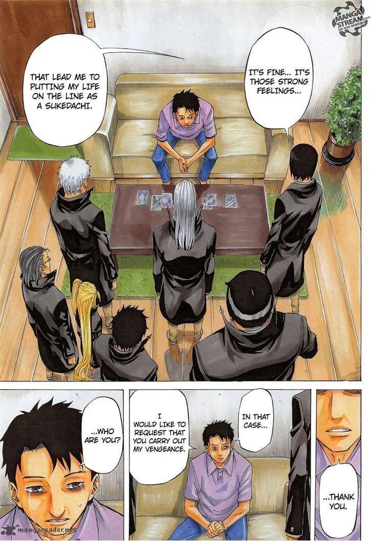 Sukedachi Nine Chapter 2 page 21