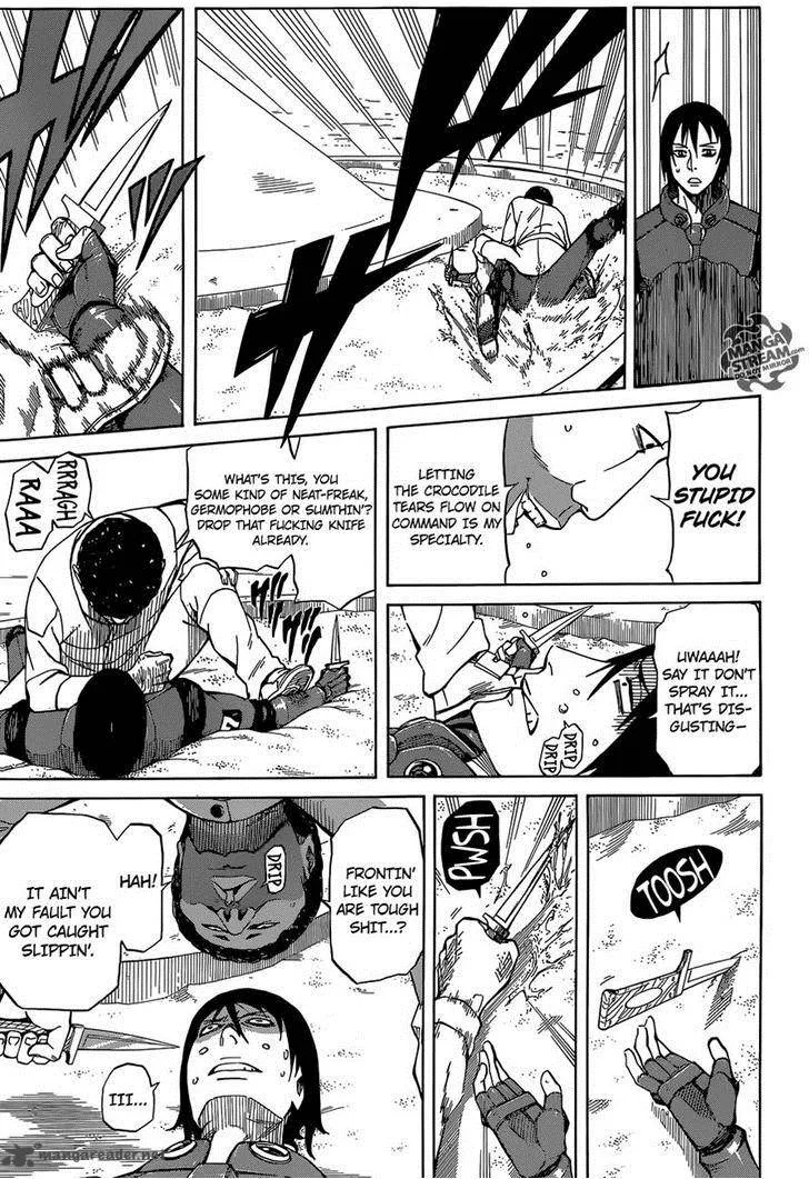 Sukedachi Nine Chapter 2 page 31