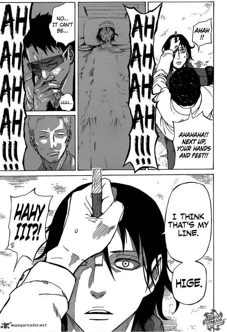 Sukedachi Nine Chapter 2 page 33