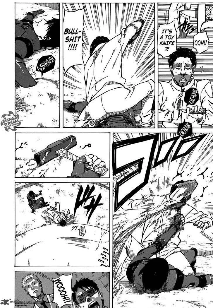 Sukedachi Nine Chapter 2 page 34