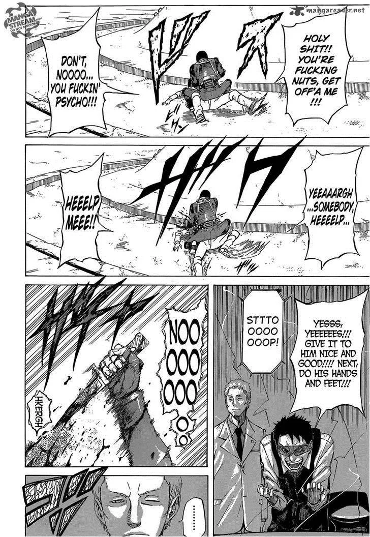 Sukedachi Nine Chapter 2 page 36