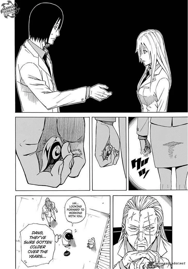 Sukedachi Nine Chapter 3 page 20