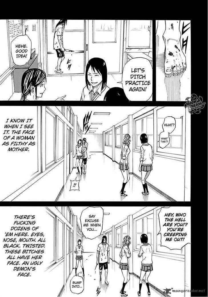 Sukedachi Nine Chapter 3 page 33