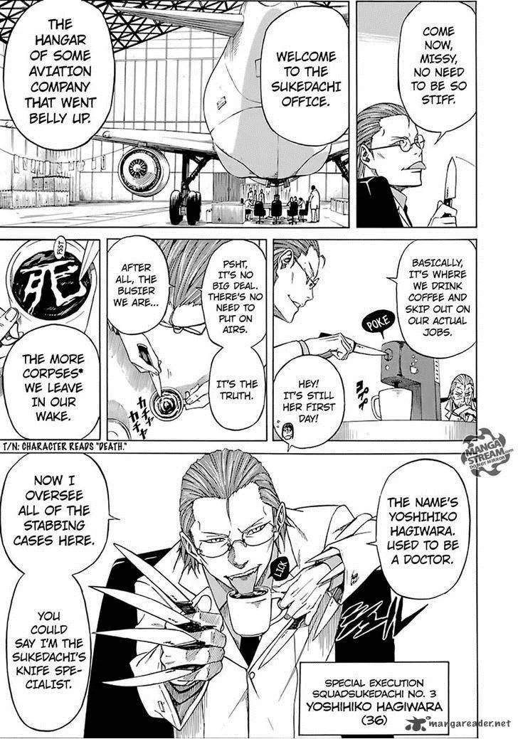 Sukedachi Nine Chapter 3 page 21