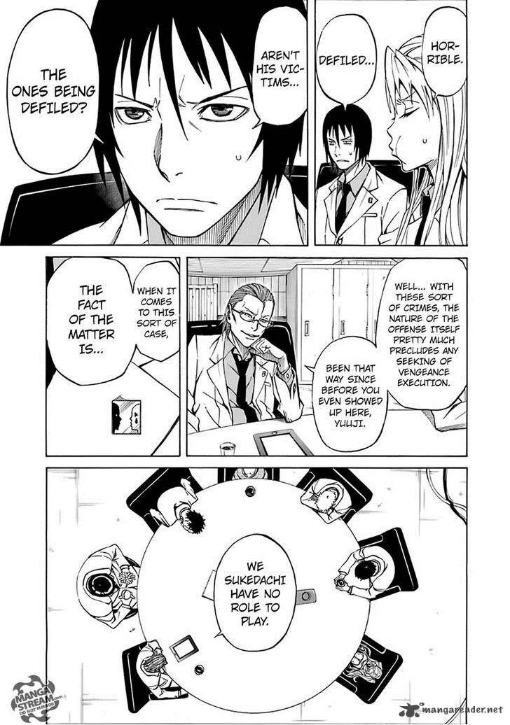Sukedachi Nine Chapter 3 page 5