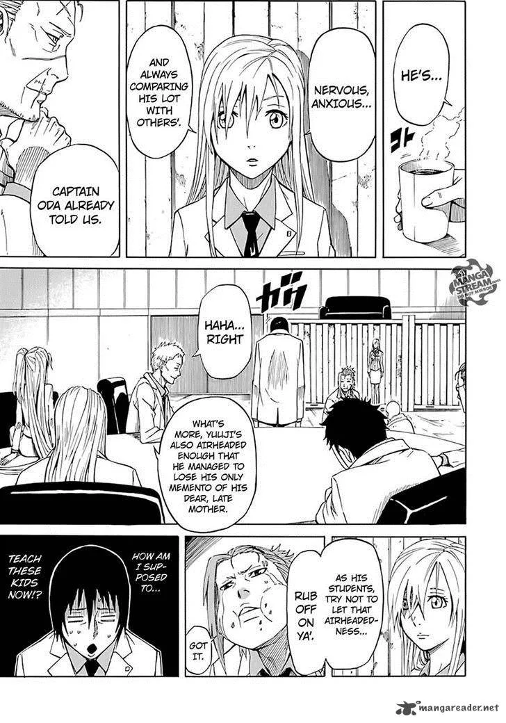 Sukedachi Nine Chapter 3 page 27
