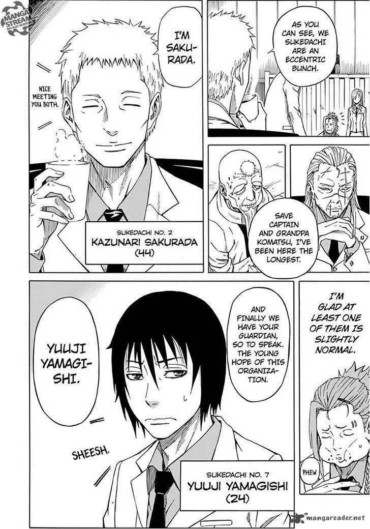 Sukedachi Nine Chapter 3 page 26