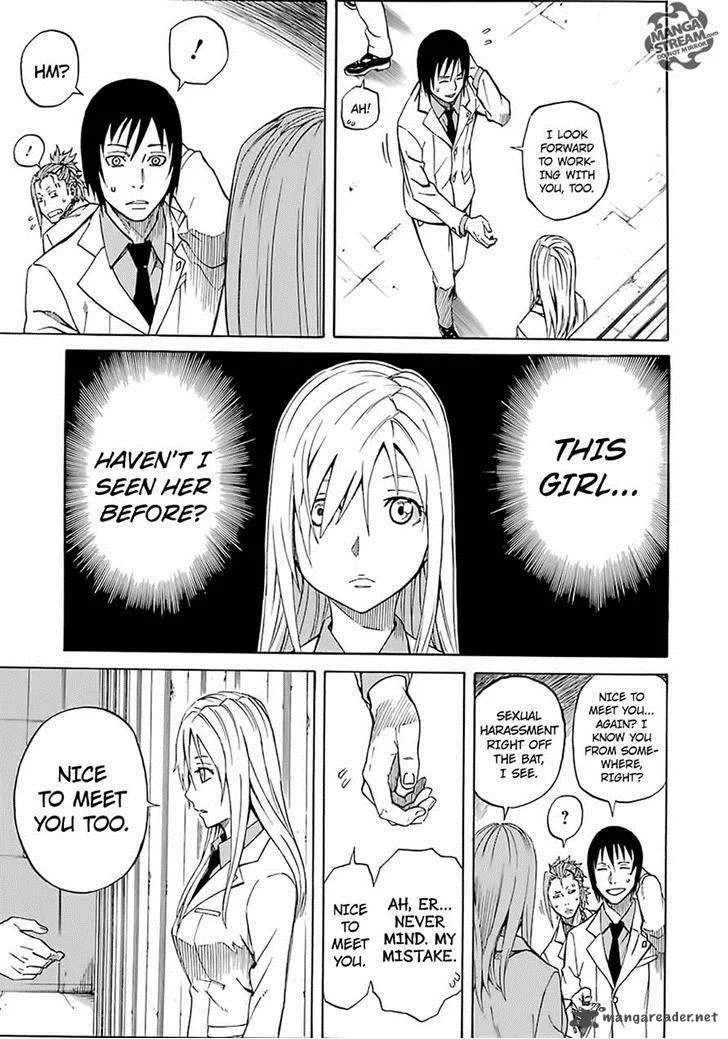 Sukedachi Nine Chapter 3 page 19