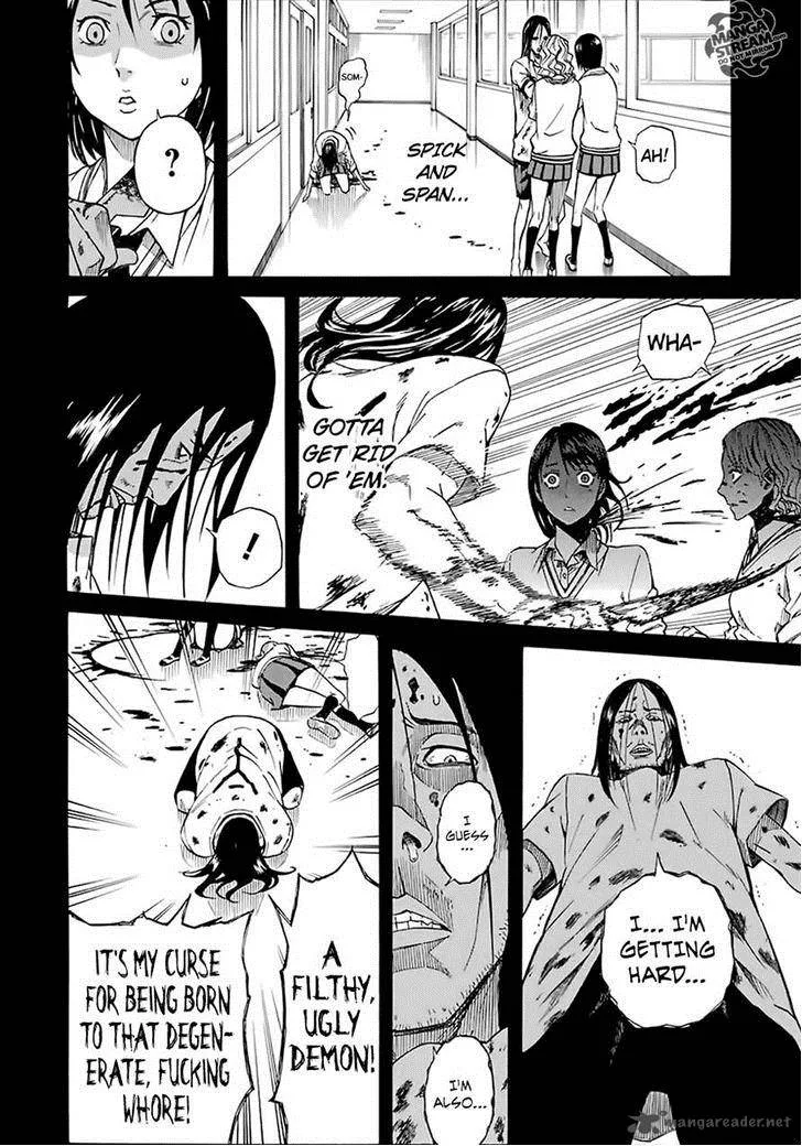 Sukedachi Nine Chapter 3 page 34