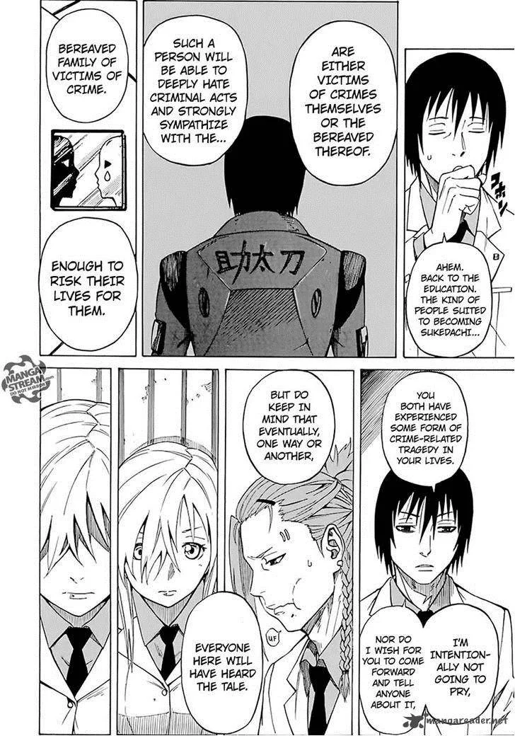 Sukedachi Nine Chapter 3 page 28