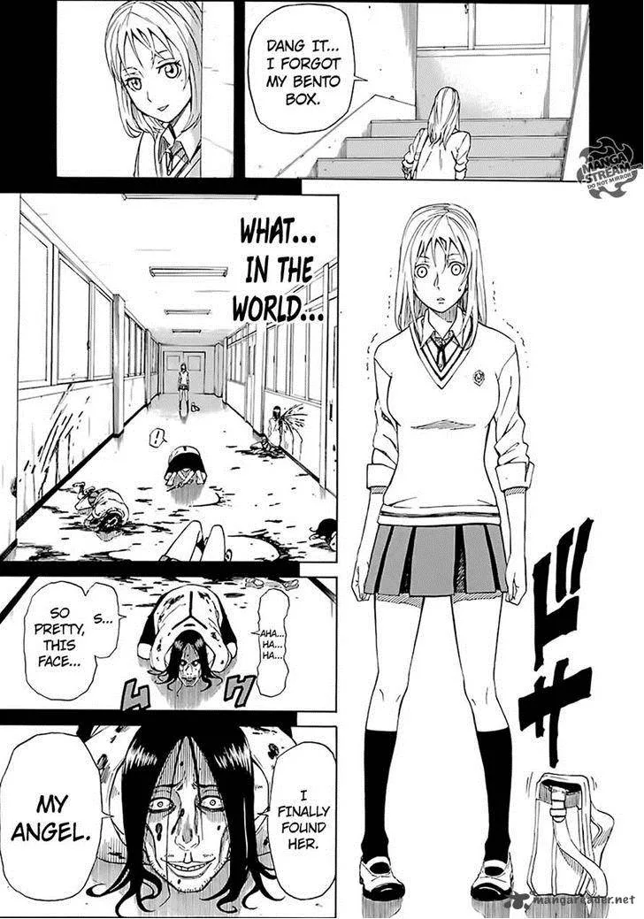 Sukedachi Nine Chapter 3 page 35