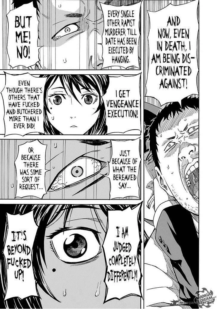 Sukedachi Nine Chapter 3 page 13