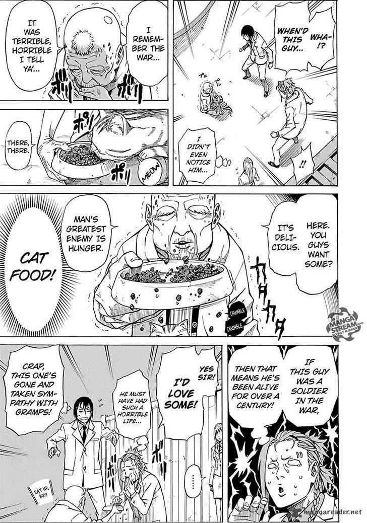 Sukedachi Nine Chapter 3 page 25