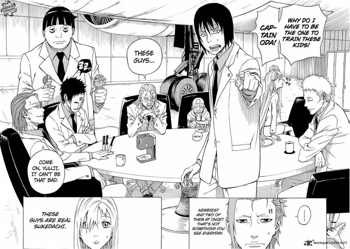Sukedachi Nine Chapter 3 page 16