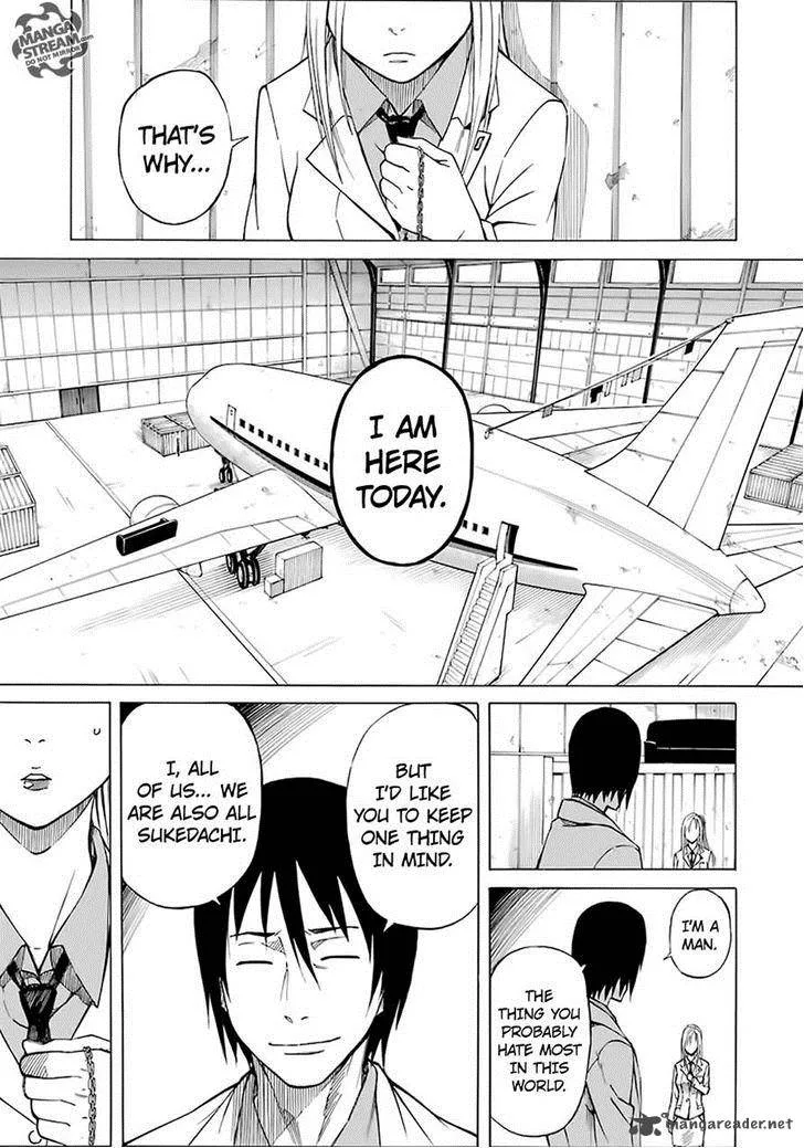 Sukedachi Nine Chapter 3 page 43