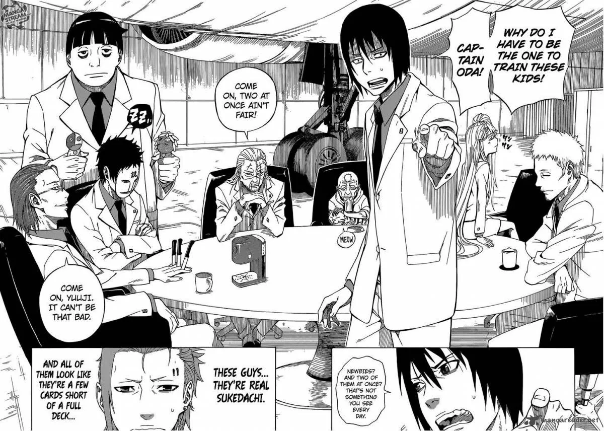 Sukedachi Nine Chapter 3 page 60