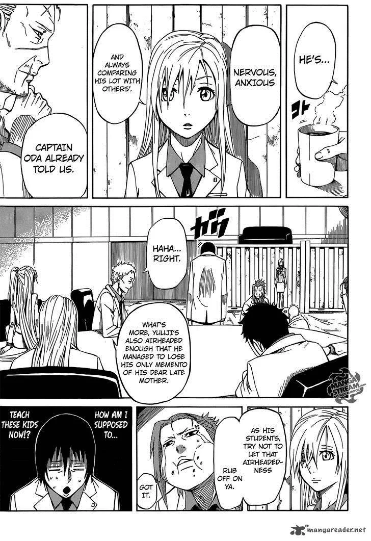 Sukedachi Nine Chapter 3 page 72