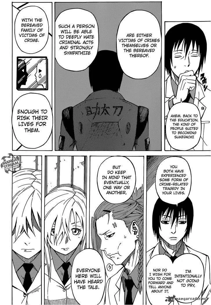 Sukedachi Nine Chapter 3 page 73