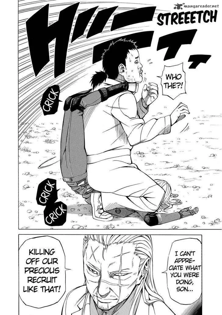 Sukedachi Nine Chapter 4 page 25