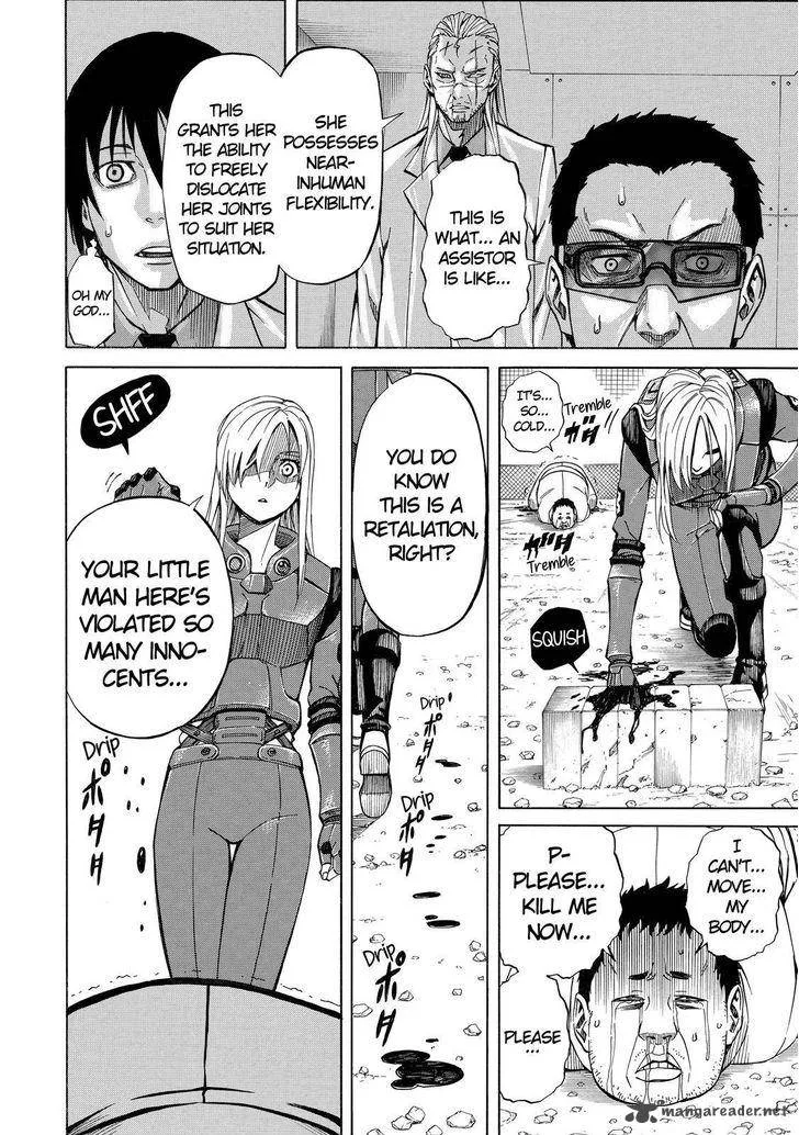 Sukedachi Nine Chapter 4 page 29