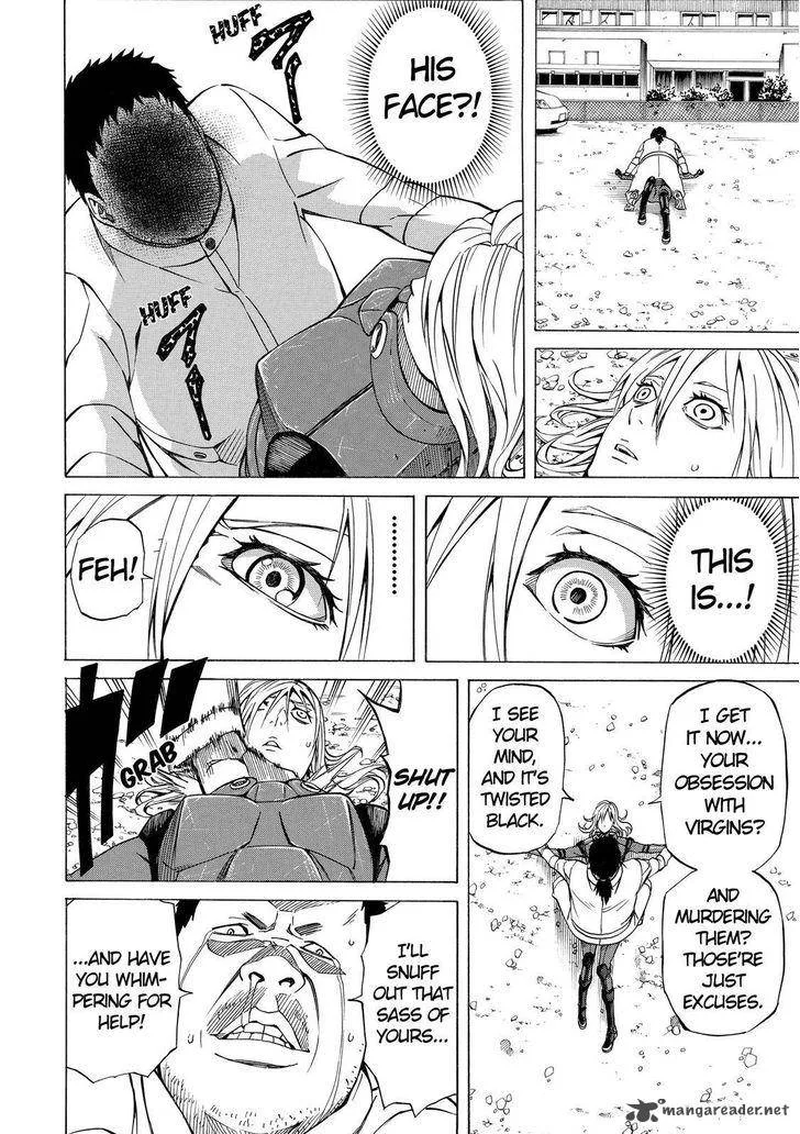 Sukedachi Nine Chapter 4 page 21