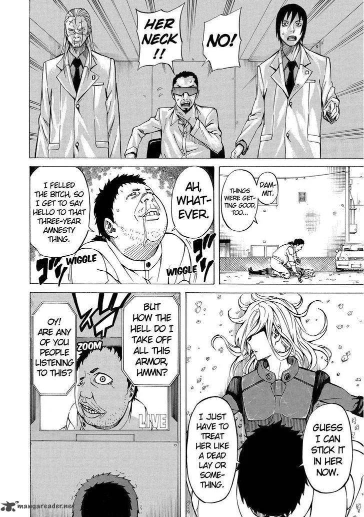 Sukedachi Nine Chapter 4 page 23