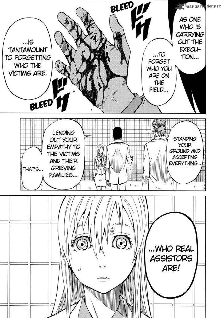 Sukedachi Nine Chapter 4 page 36