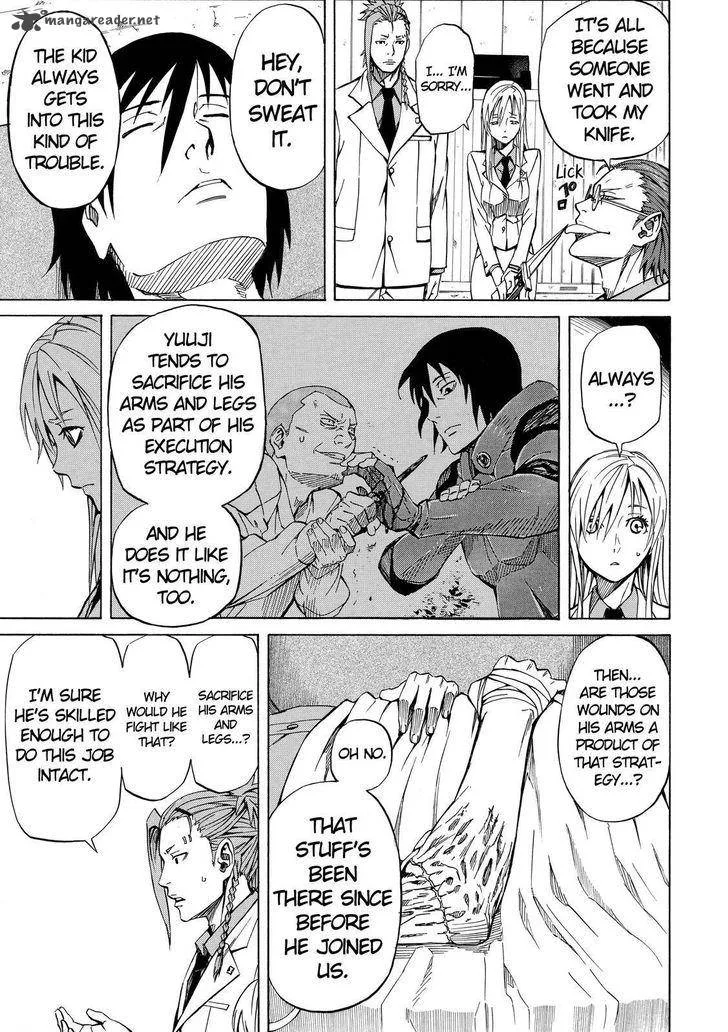 Sukedachi Nine Chapter 4 page 38