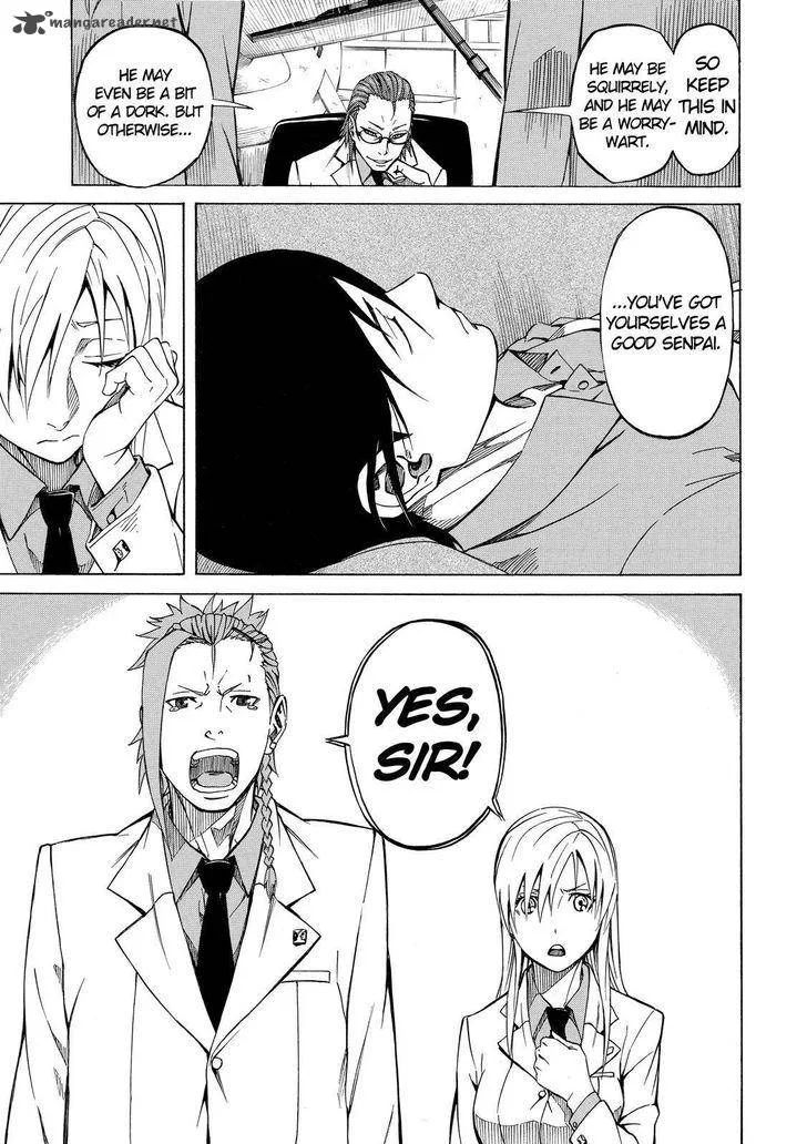 Sukedachi Nine Chapter 4 page 42
