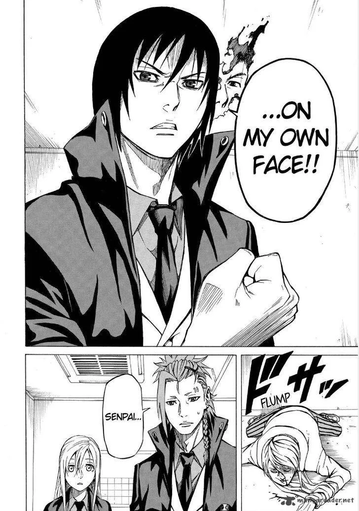 Sukedachi Nine Chapter 5 page 50