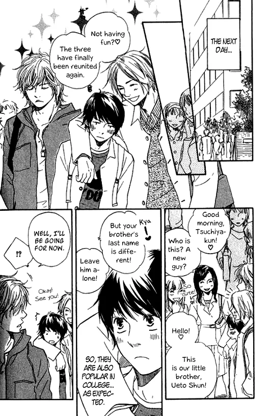 Suki tte Iwasete? Chapter 1 page 21