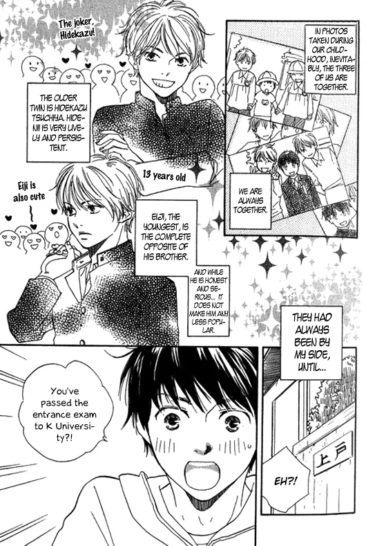 Suki tte Iwasete? Chapter 1 page 8