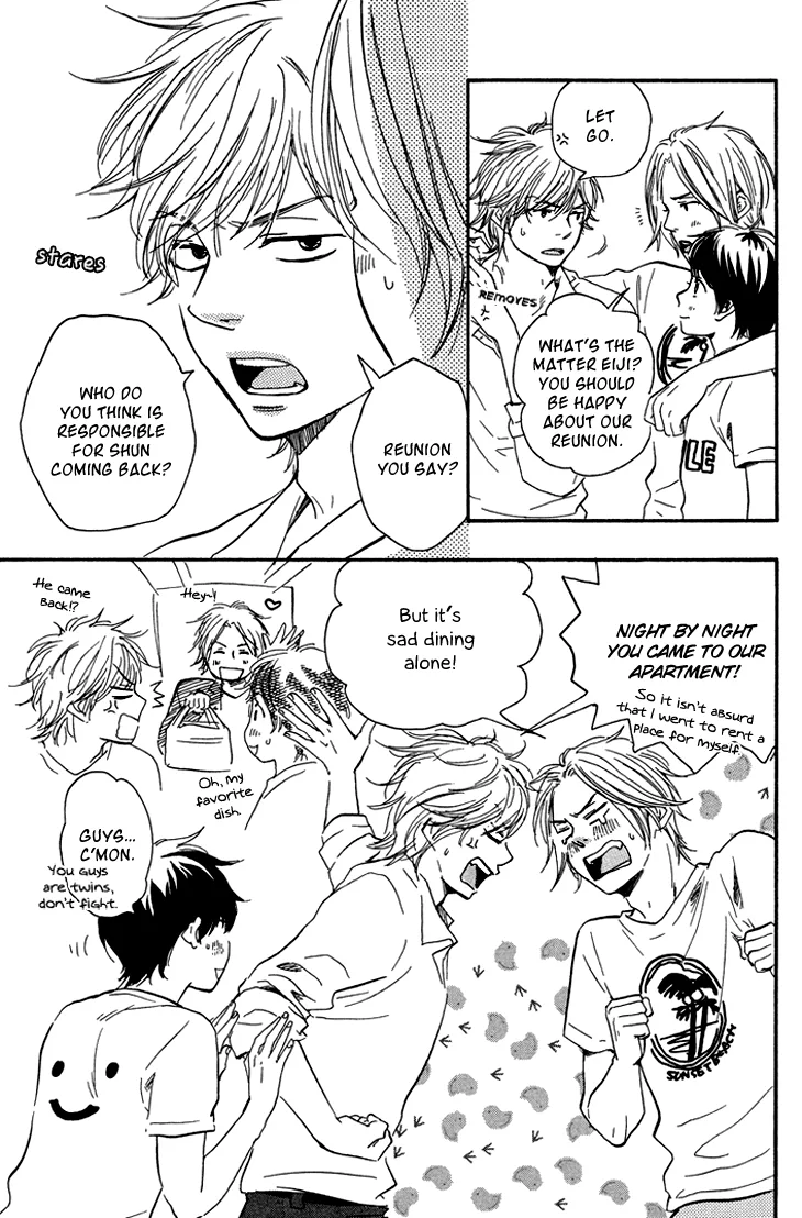 Suki tte Iwasete? Chapter 3 page 3
