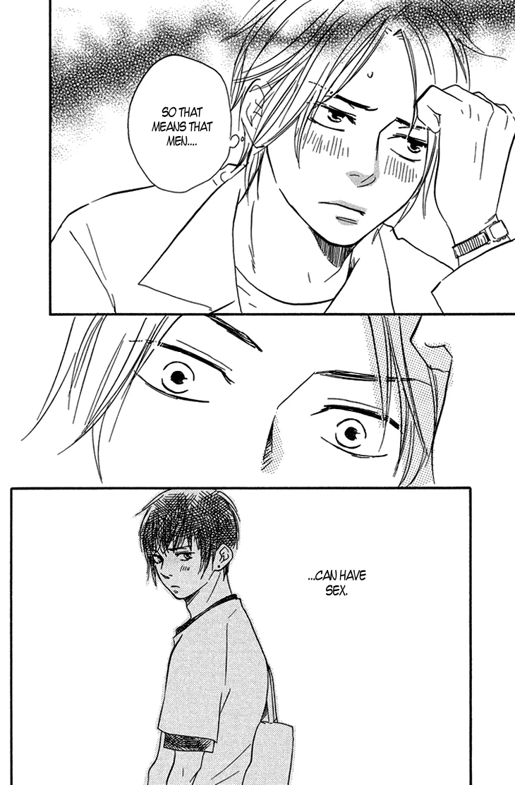 Suki tte Iwasete? Chapter 3 page 32