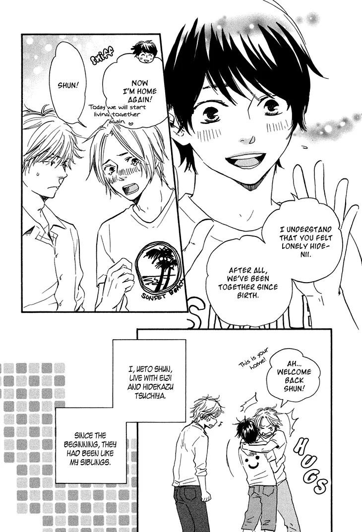Suki tte Iwasete? Chapter 3 page 4