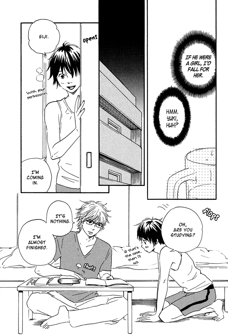 Suki tte Iwasete? Chapter 3 page 13