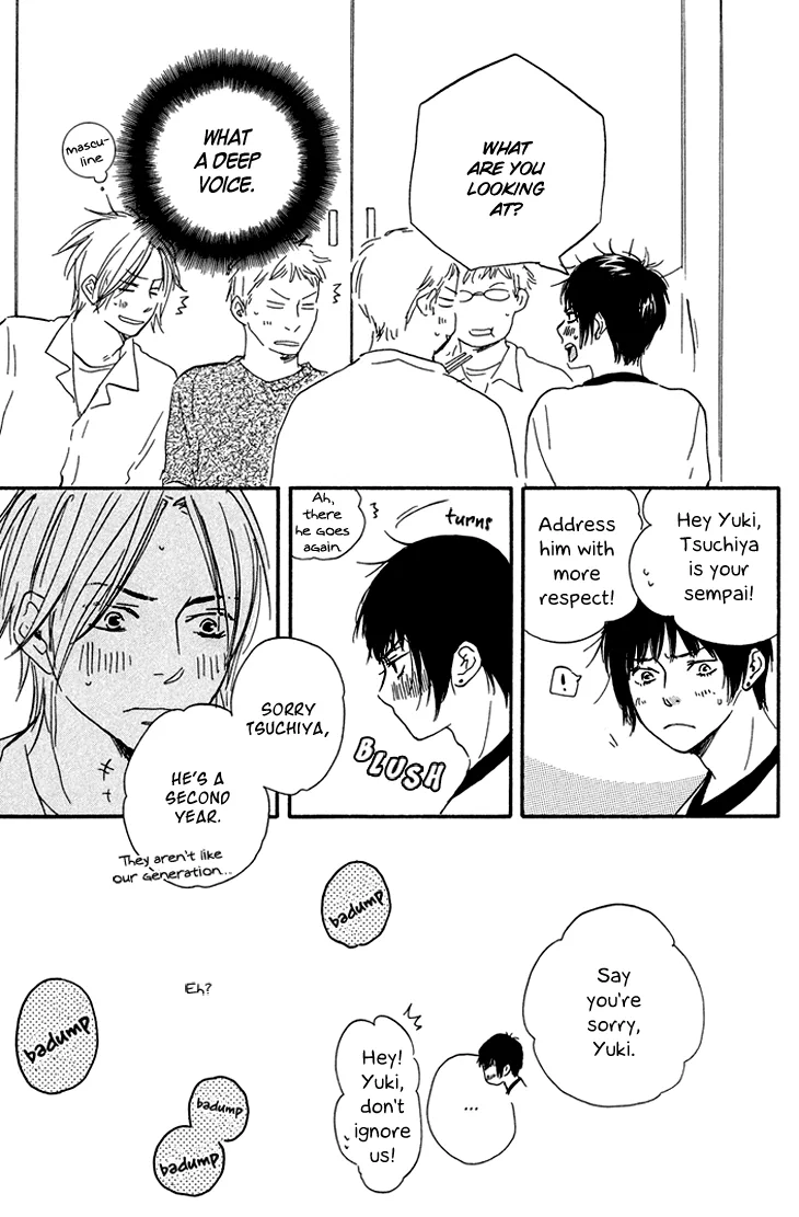 Suki tte Iwasete? Chapter 3 page 11
