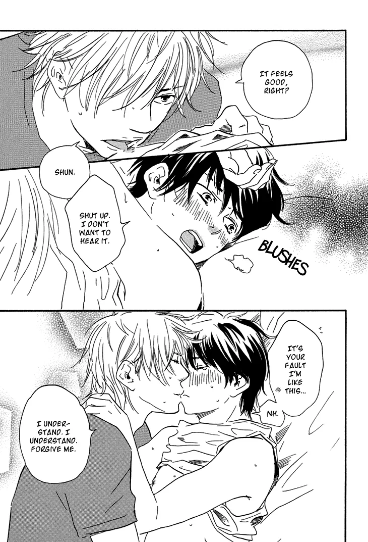 Suki tte Iwasete? Chapter 3 page 21