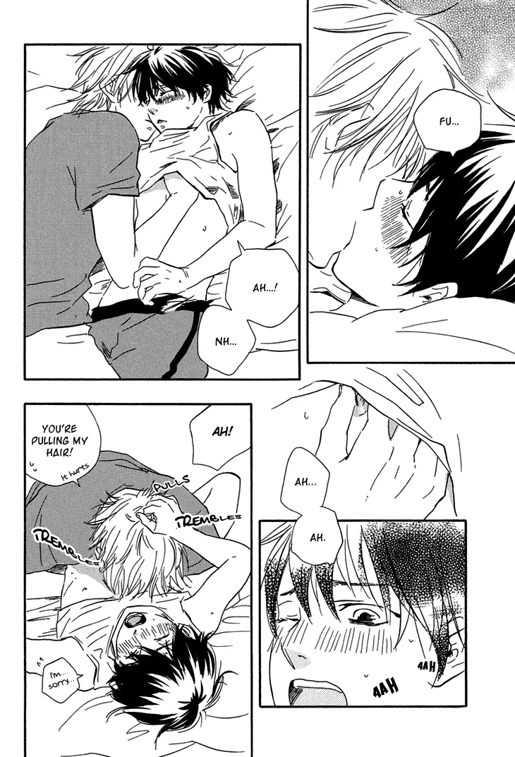 Suki tte Iwasete? Chapter 3 page 20