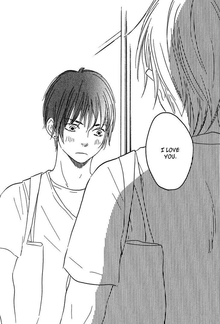 Suki tte Iwasete? Chapter 3 page 37