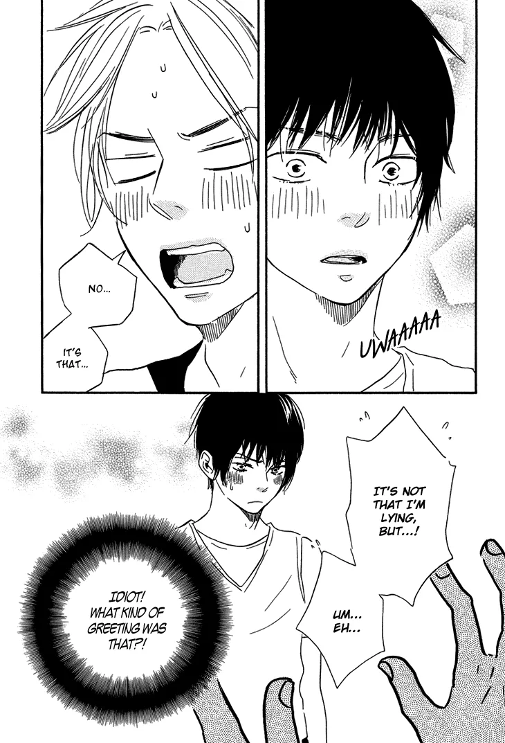 Suki tte Iwasete? Chapter 3 page 38