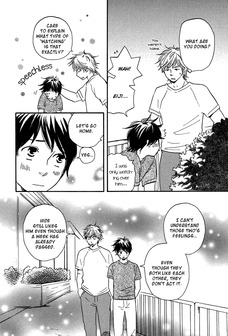 Suki tte Iwasete? Chapter 4 page 20