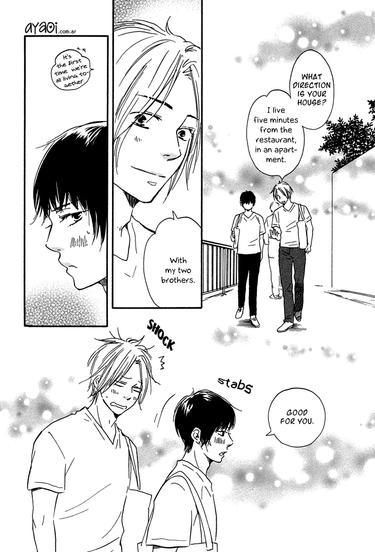 Suki tte Iwasete? Chapter 4 page 18