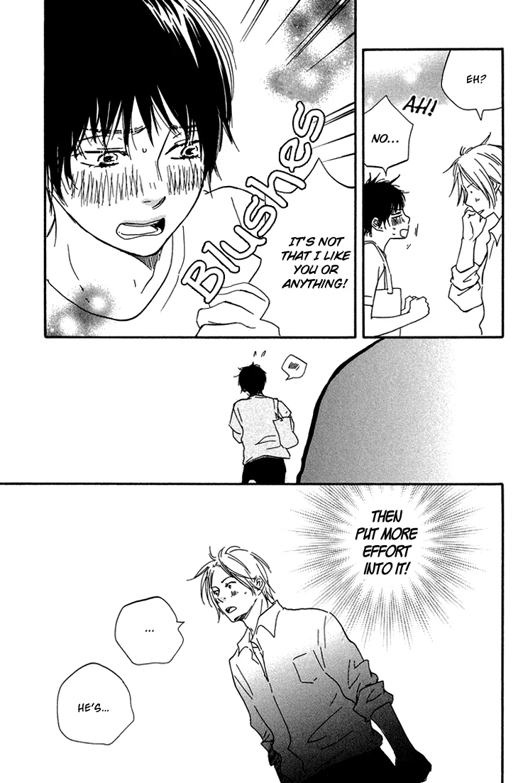 Suki tte Iwasete? Chapter 4 page 27
