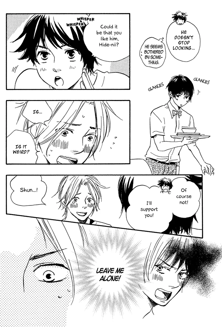 Suki tte Iwasete? Chapter 4 page 8