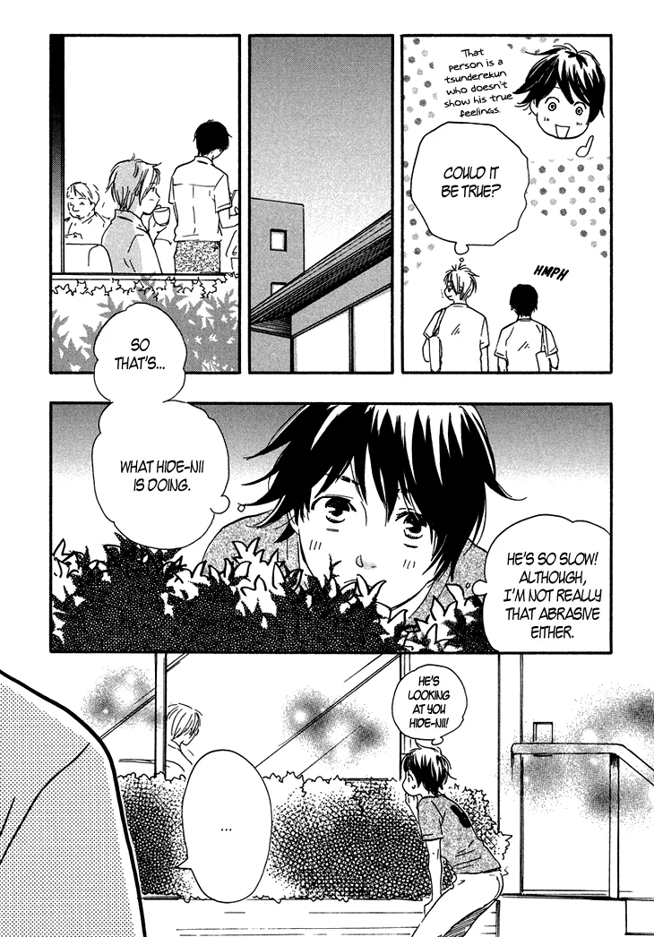 Suki tte Iwasete? Chapter 4 page 19