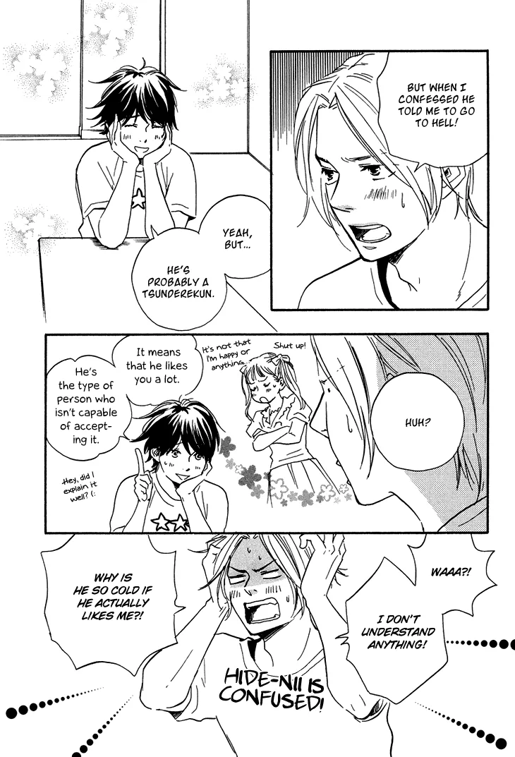 Suki tte Iwasete? Chapter 4 page 11